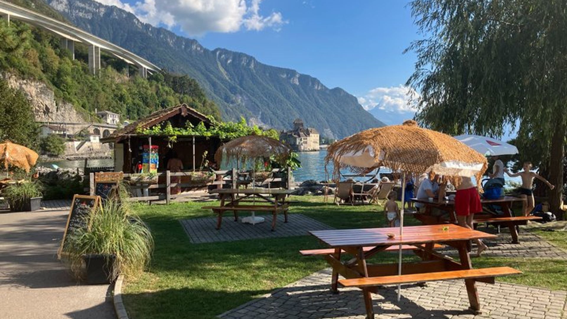 Selbstgeführte Audiotour am Genfersee ab Lausanne/Montreux