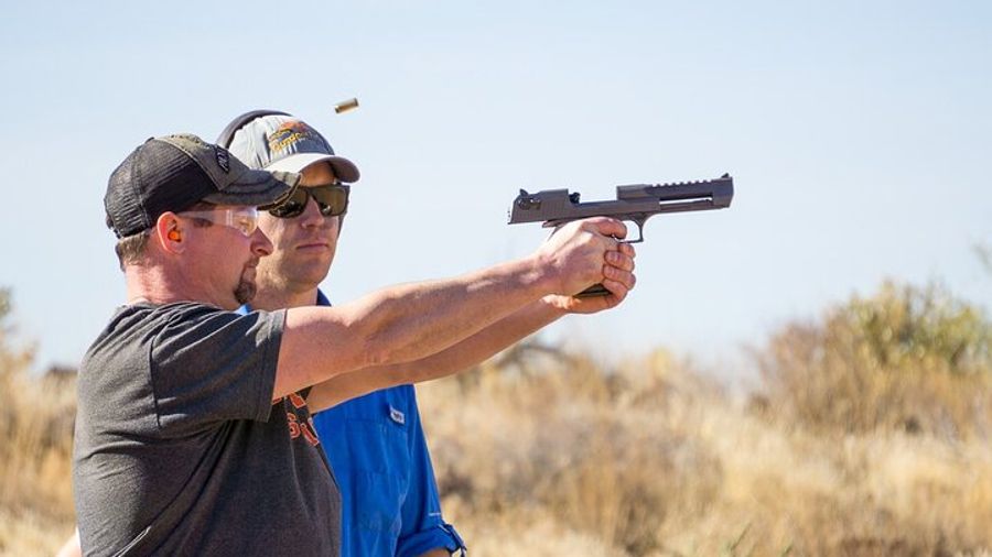 Phoenix: Half-Day Guided UTV and Shooting Range Experience