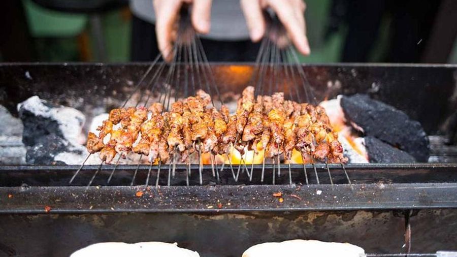 Xi'an Small-Group Evening Food Tour by Tuk-Tuk