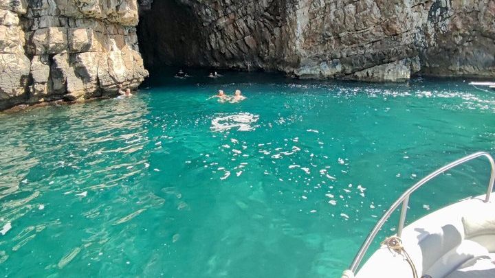 Blue Cave Group Tour in Montenegro