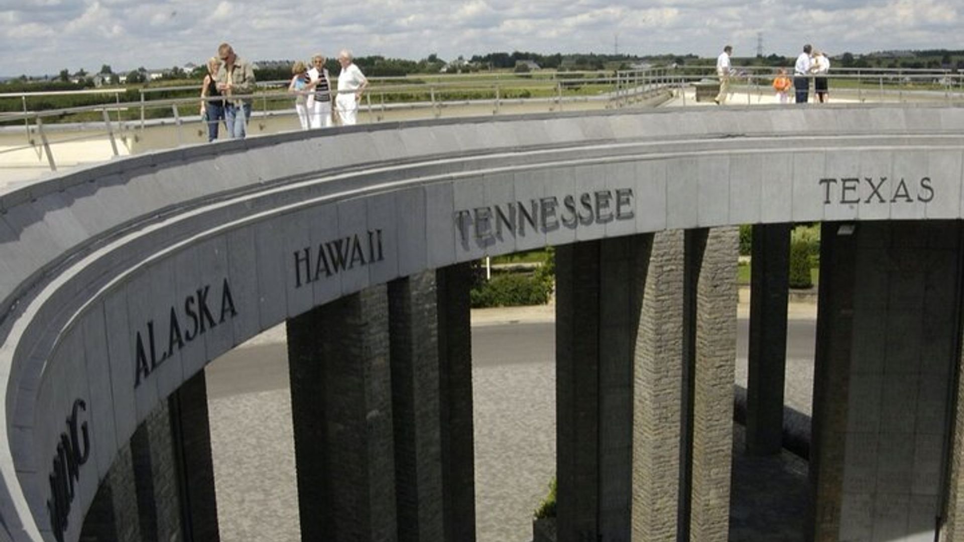 Visite de Bastogne pendant la Seconde Guerre mondiale au départ de Bruxelles