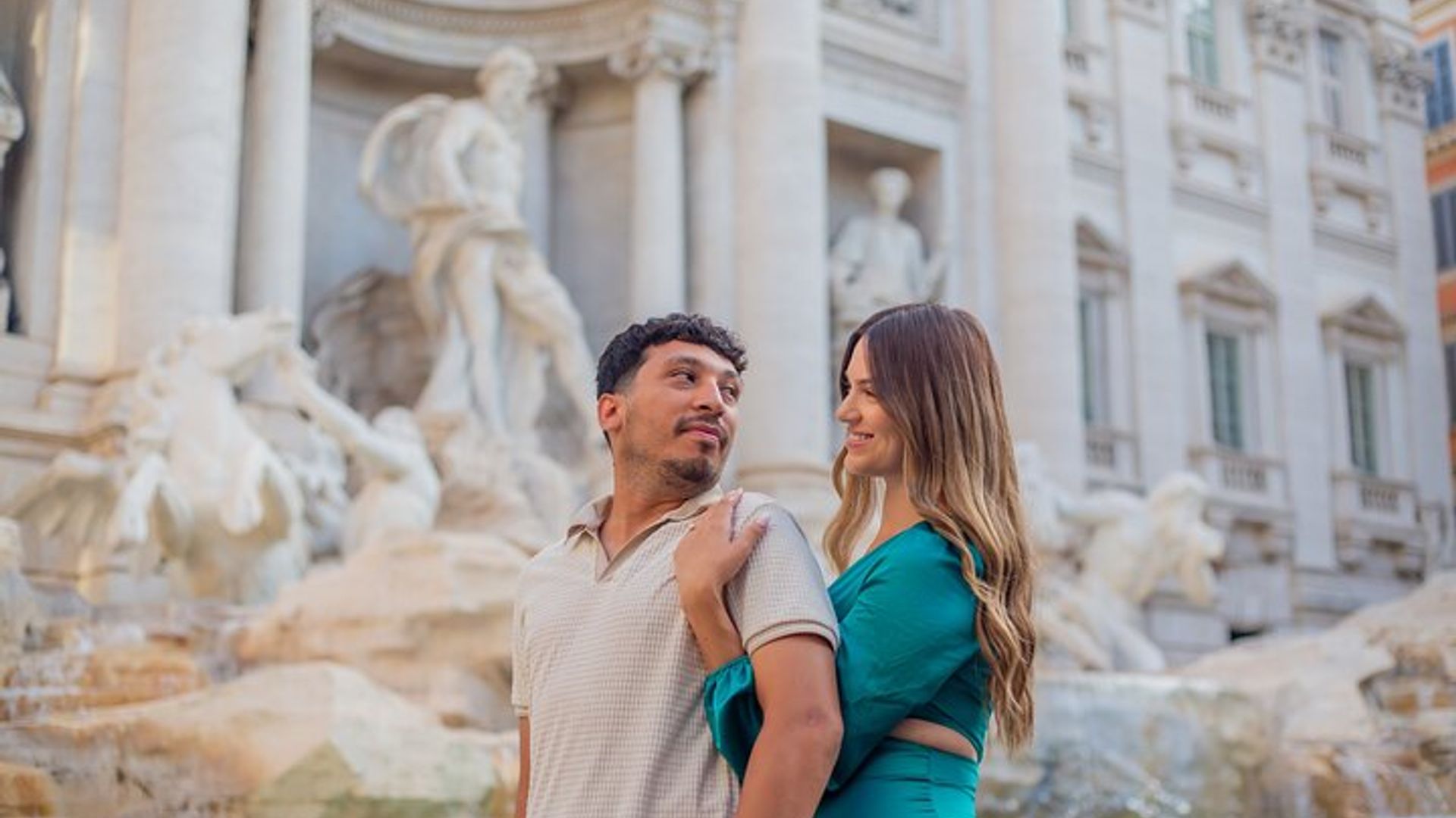 Rome Private Trevi Fountain Photoshoot Perfect for Proposals