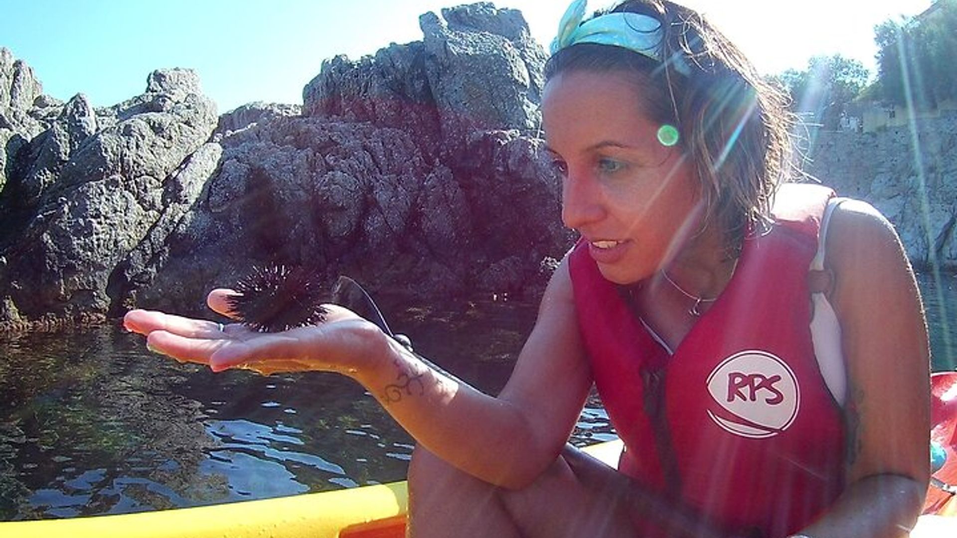 Kayak and Snorkel Adventure from Playa de Aro