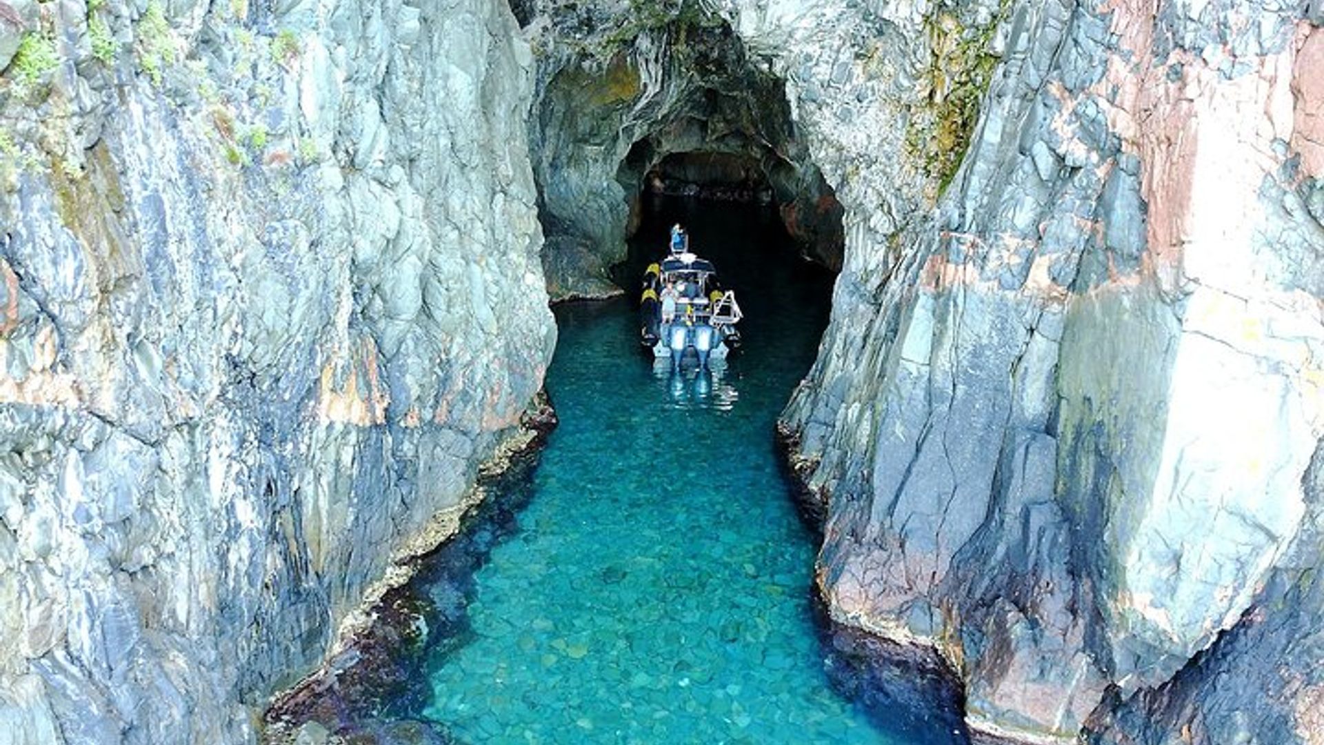 Cruise Calanches de Piana and Scandola Reserve