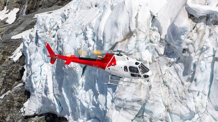 Mt. Aspiring Park, Earnslaw Burn Heli Flight From Queenstown