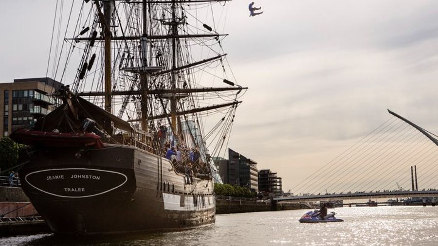 Dublin The Jeanie Johnston Famine Ship