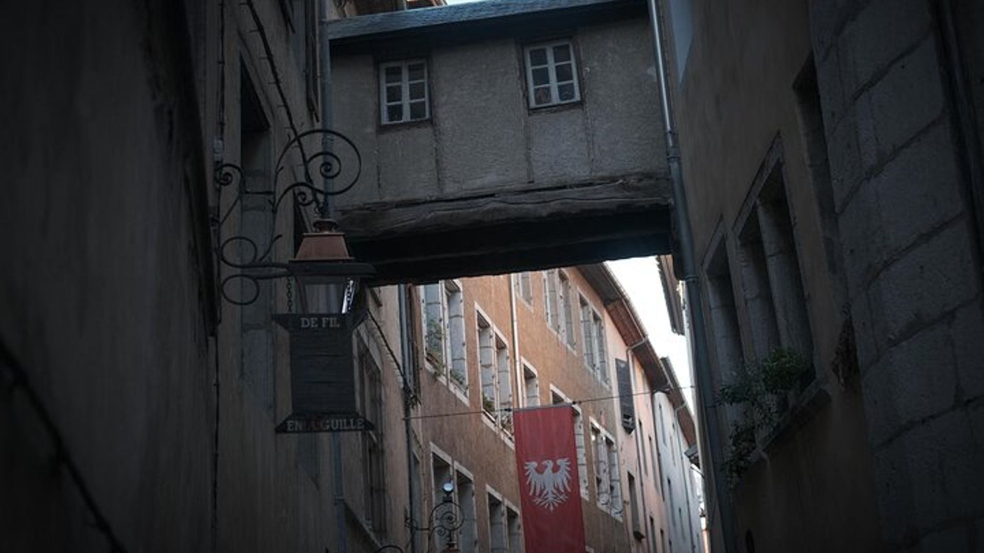 Visita guiada nocturna a Chambéry, la ciudad de los duques de Saboya