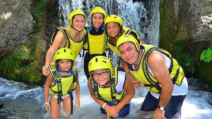 Family Rafting Trip at Köprülü Canyon Incl. Lunch from Antalya