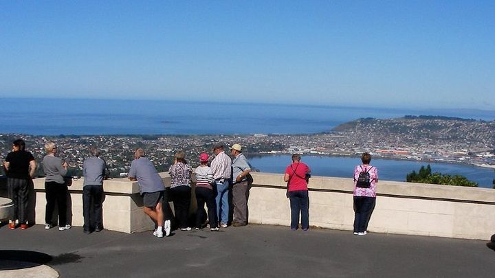 Short Dunedin Garden And City Tour
