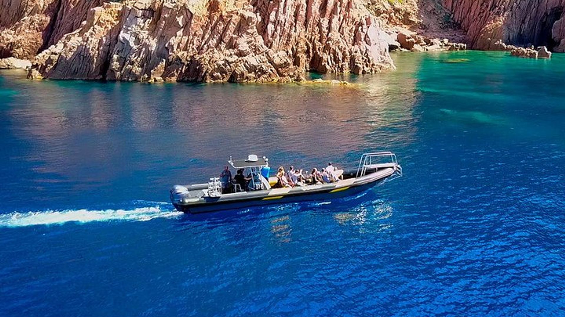 Calanches de Piana und Scandola Reserve Cruise