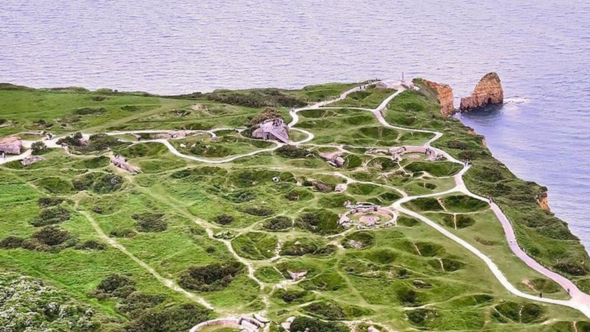 Excursión de medio día a la playa de Omaha desde Bayeux (A1)