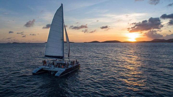 St. John Sunset Cruise