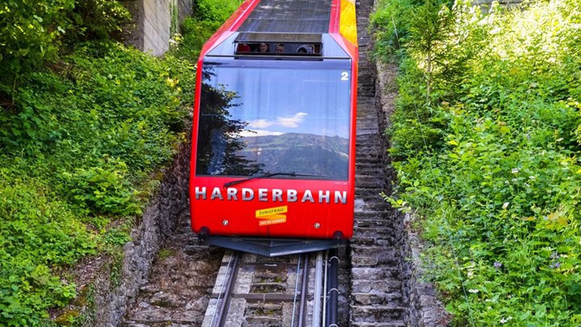 Boleto de Funicular Interlaken a Harder