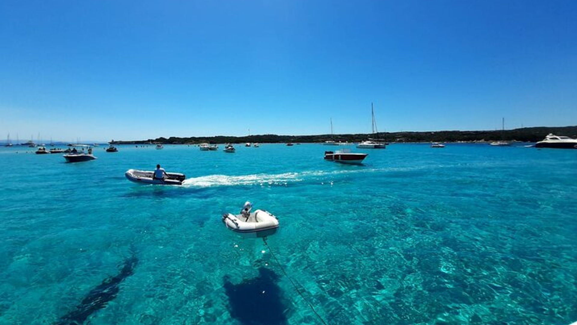 Voilier de Santa Teresa di Gallura à l'archipel de la Maddalena