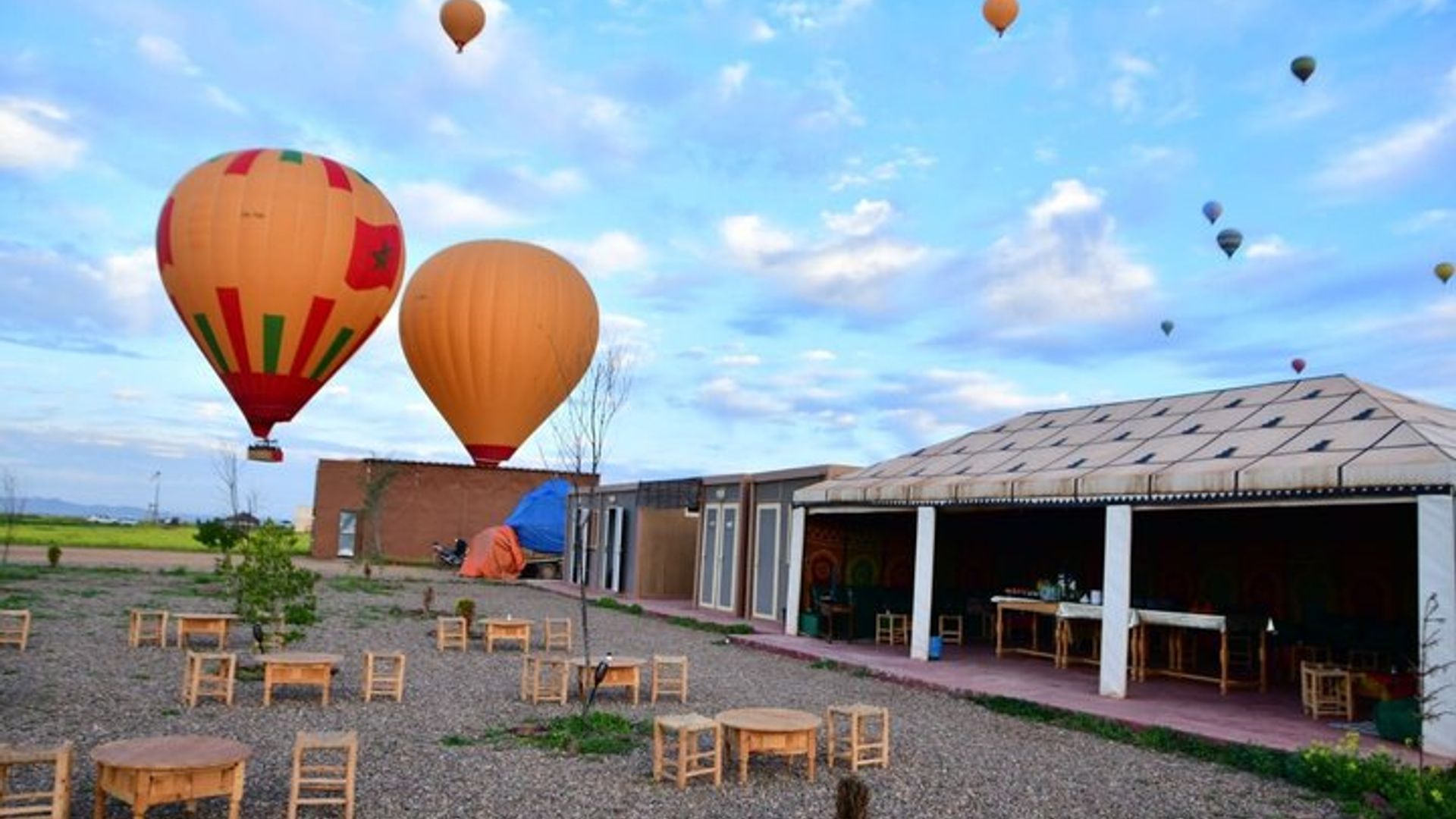 Marrakech: Sunrise Hot-Air Balloon Flight With Breakfast