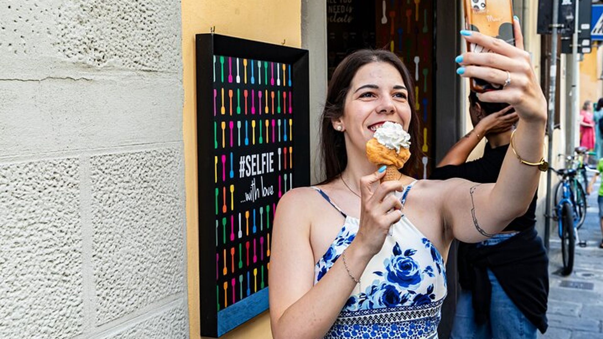 Florencia : Tour de degustación de comida, vino y negronis para grupos pequeños