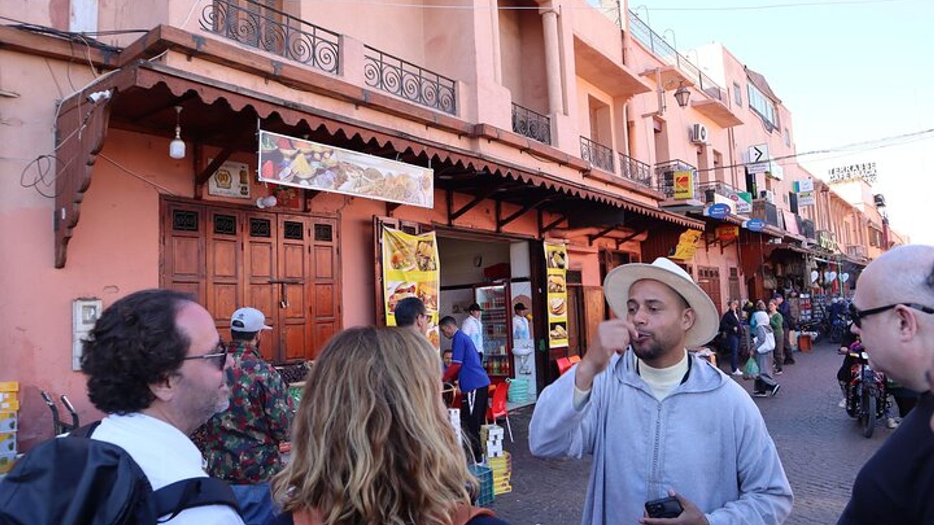 Marrakech madina, Bahia Palace & Ben Youssef madrsa