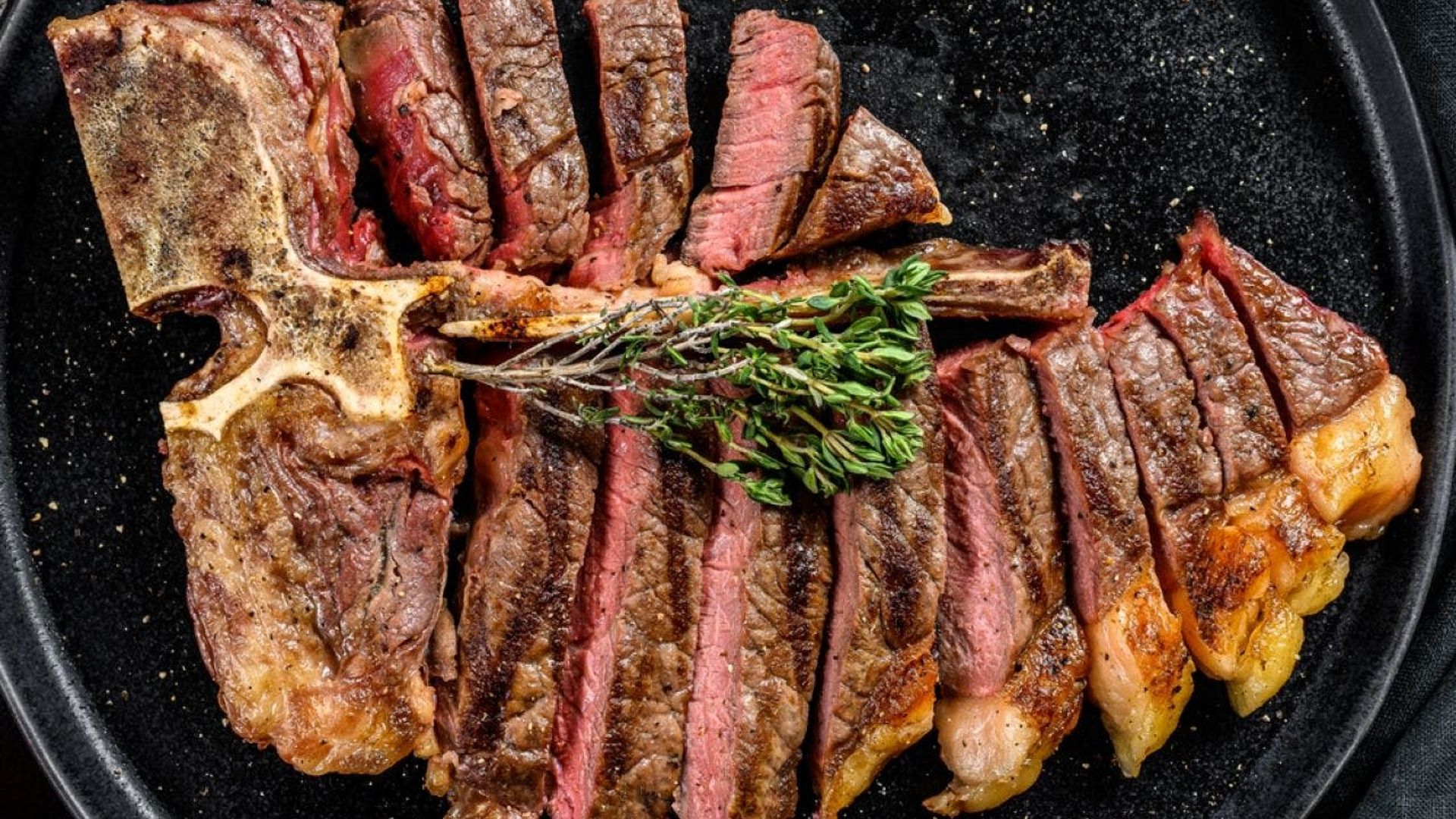 Florentine-style steak cooking experience with a chef and unlimited wine
