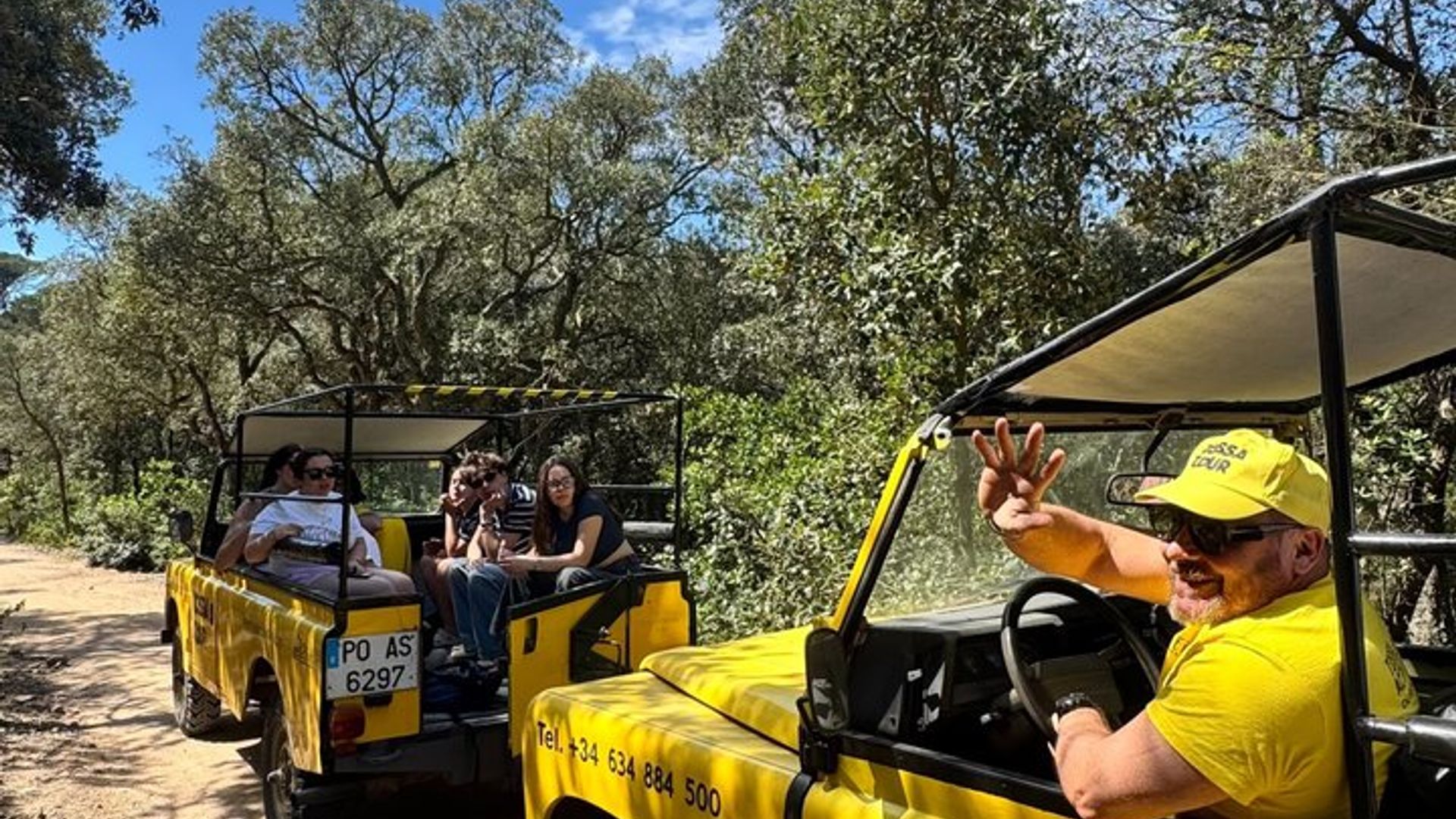 Tossa de Mar Tour by Jeep 4 x 4