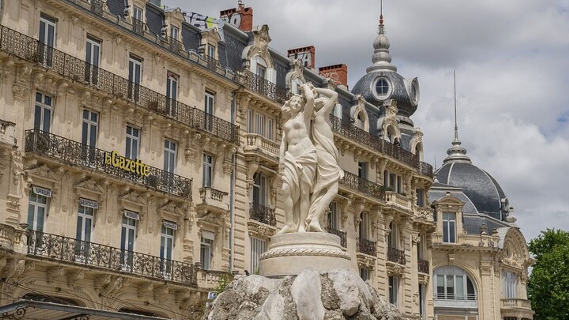 Transfert privé de Lyon à Montpellier avec un arrêt de 2 heures
