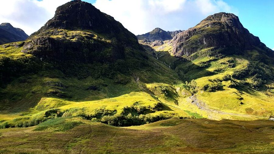Scottish Highlands: Private Full-Day Tour from Edinburgh