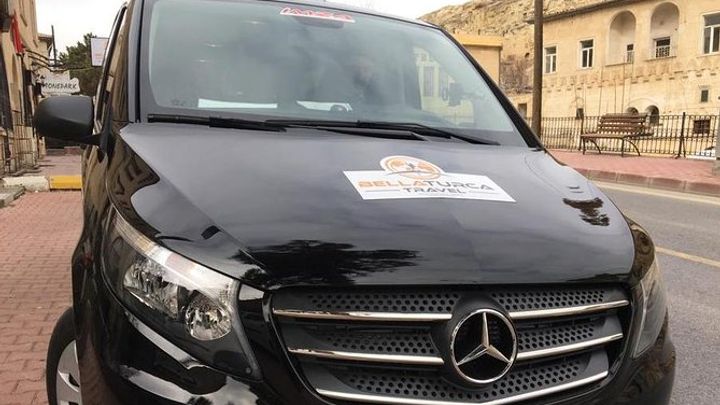 Private Transfer from Nevsehir Airport to Cappadocia