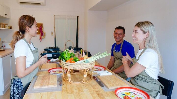 Patong Unique Private Thai Cooking Experience with Chef Care