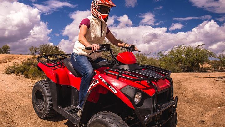 Sonoran Desert ATV Guided Tour