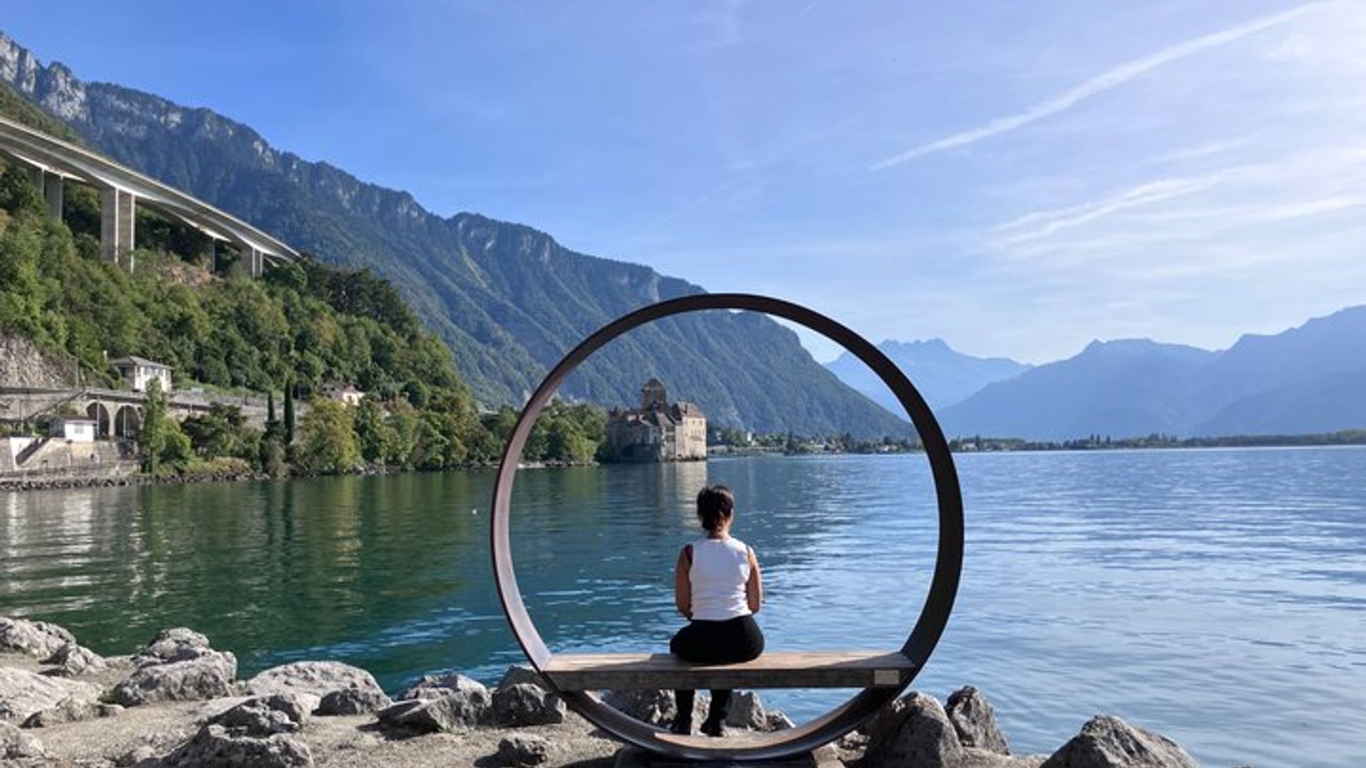 Lake Geneva Self-Guided Driving Audio Tour from Lausanne/Montreux