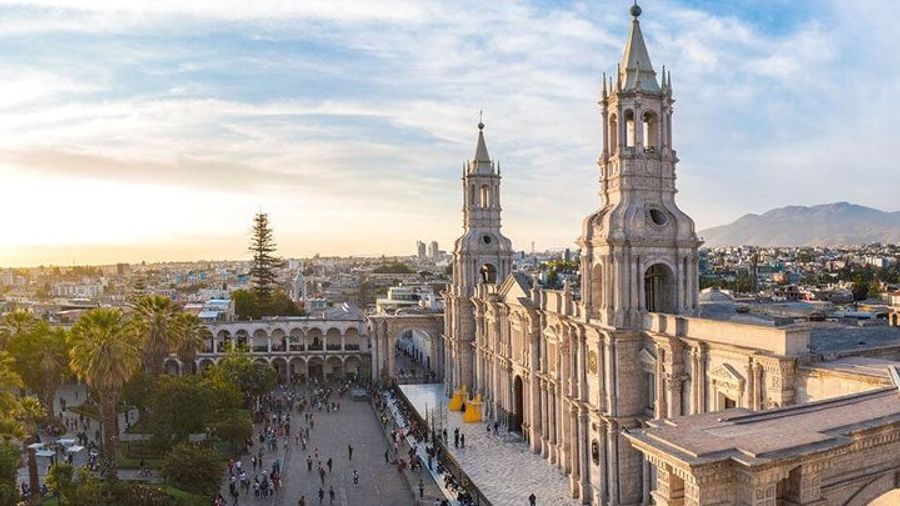 Arequipa, Historic and Colonial City and Santa Catalina Monastery