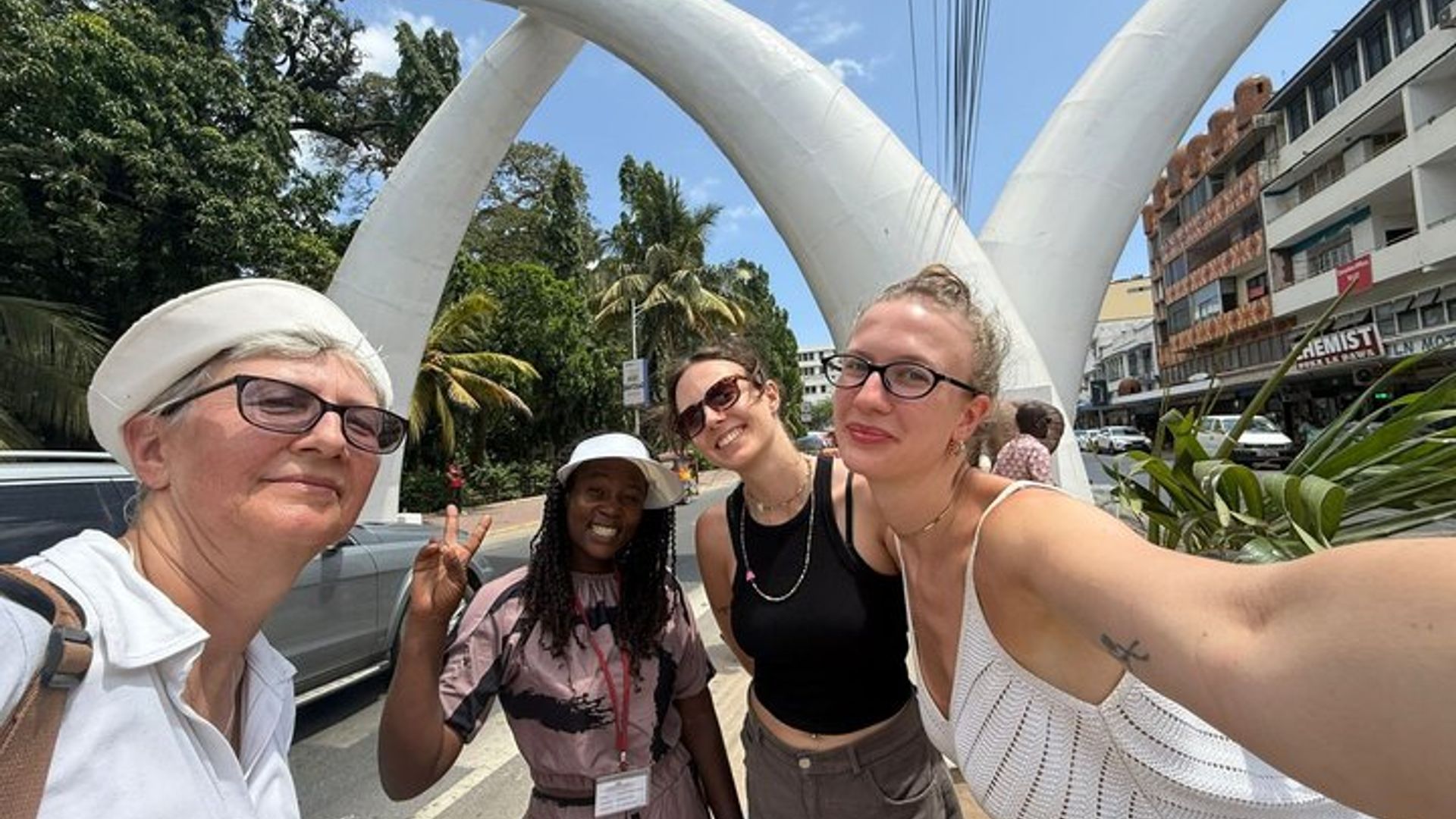 Mombasa City Walk พร้อมไกด์อย่างเป็นทางการ