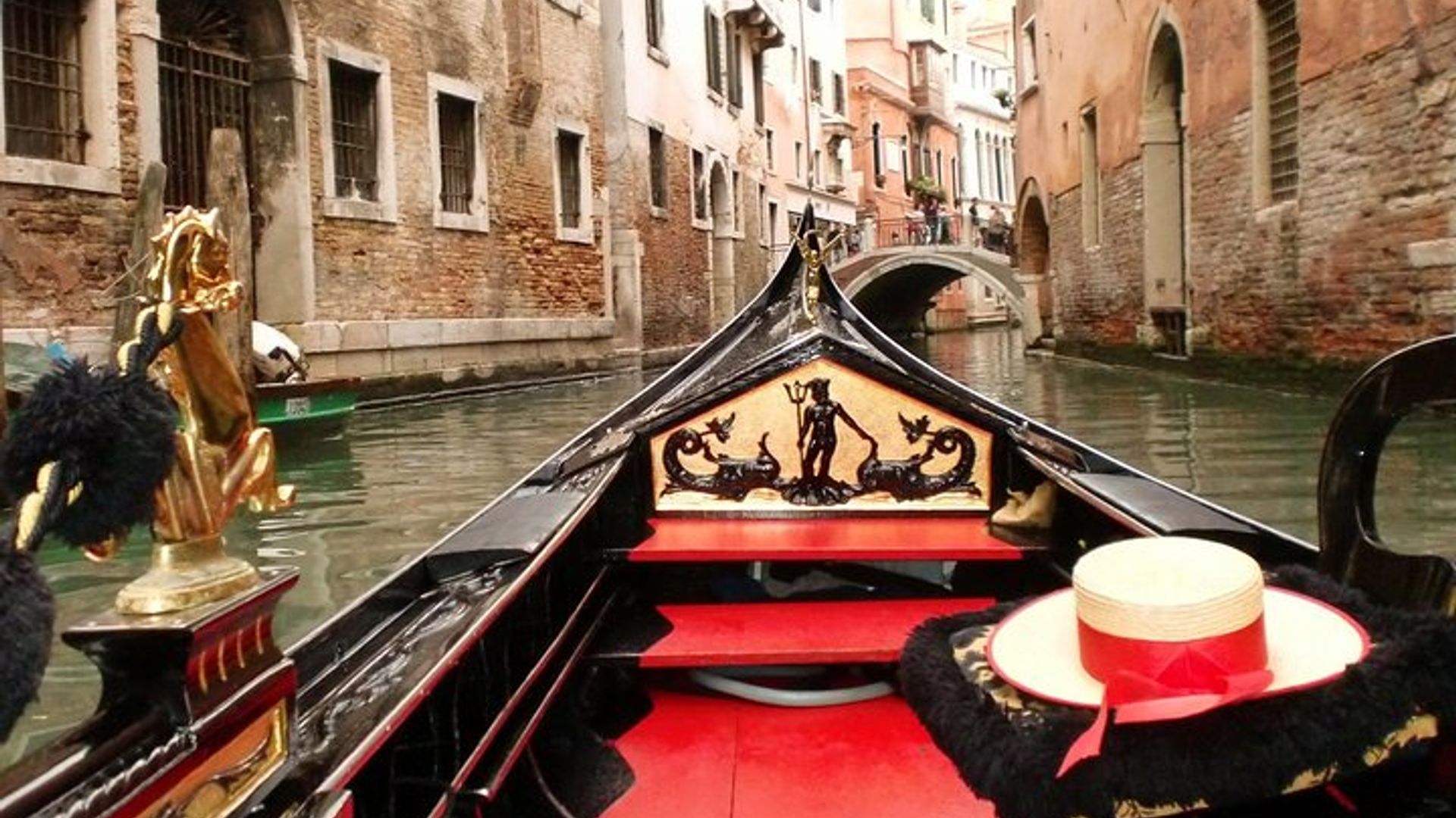 Private Gondola Ride through the Canals of Venice