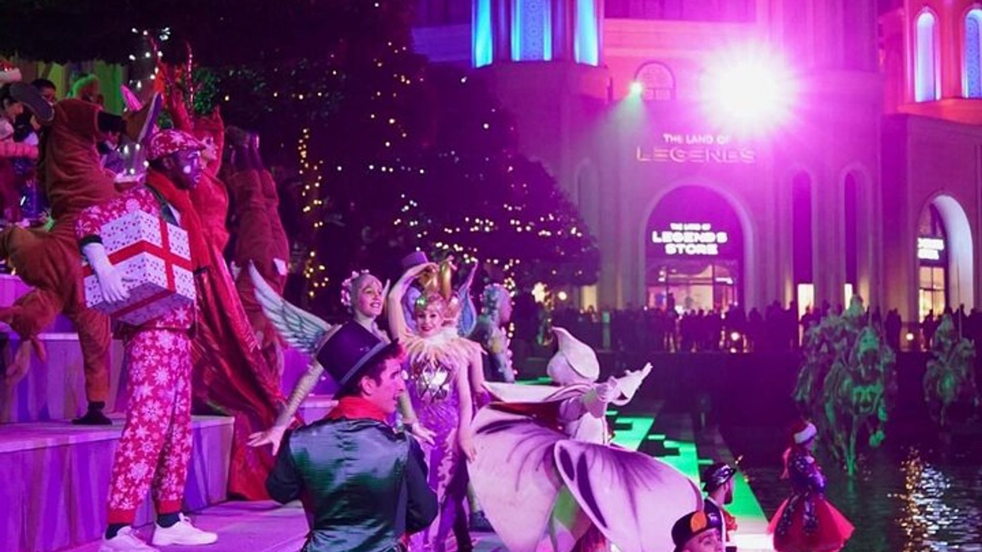 The Land of Legends Night Show with Hotel Transfer