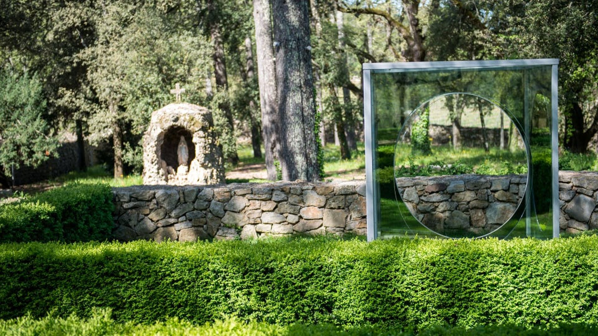 Guided tour of the Remarkable Garden at the Commanderie de Peyrassol