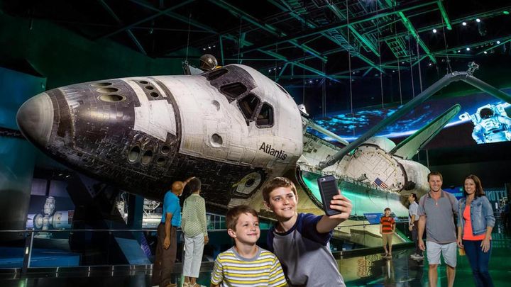 2-Day Kennedy Space Center Admission Ticket (Without Transportation)