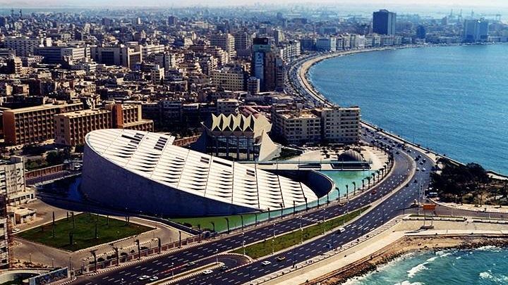 Giza to Alexandria Full-Day Private Tour With Lunch and Pickup