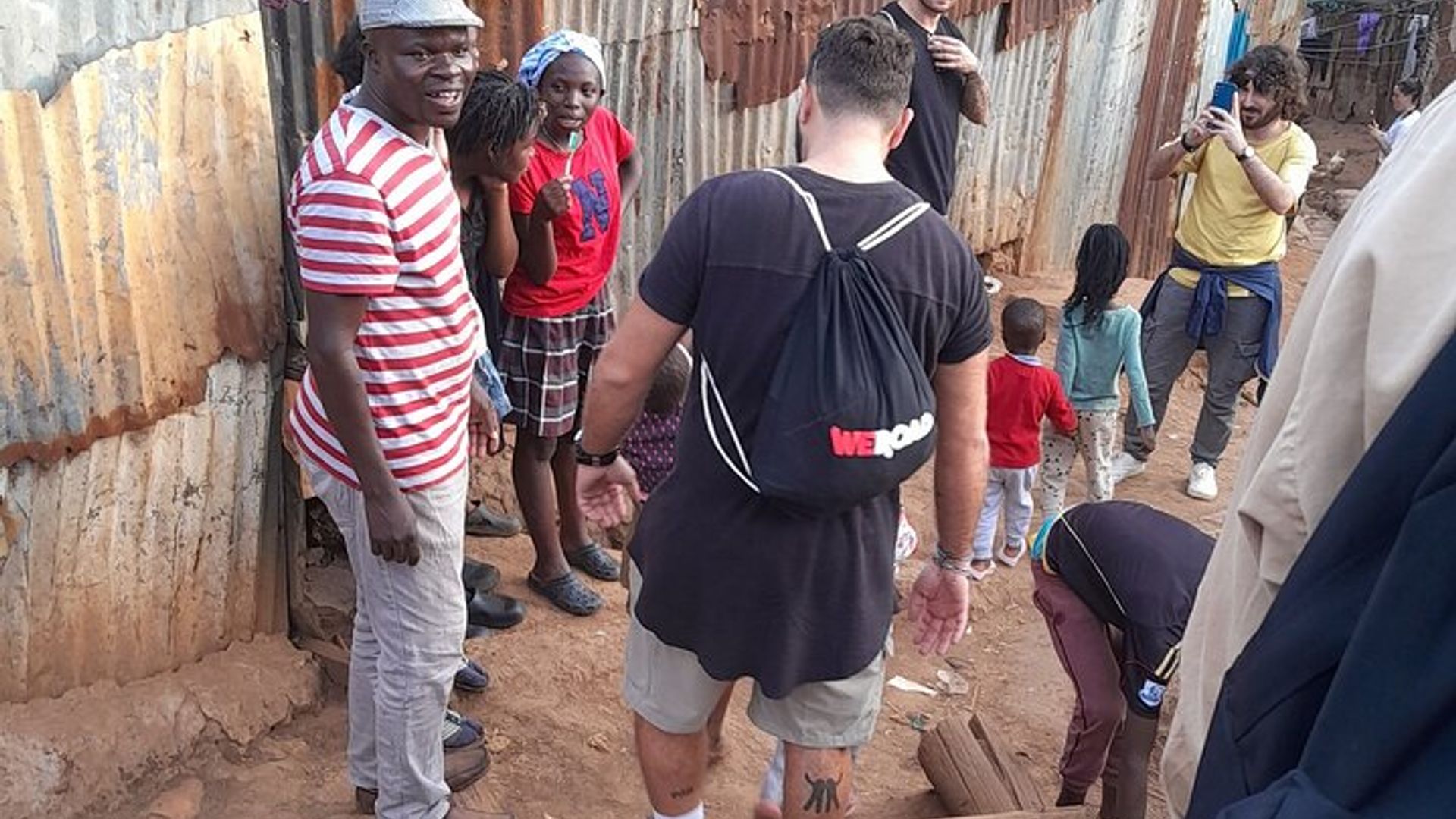 Kibera Slum Tour with a Local