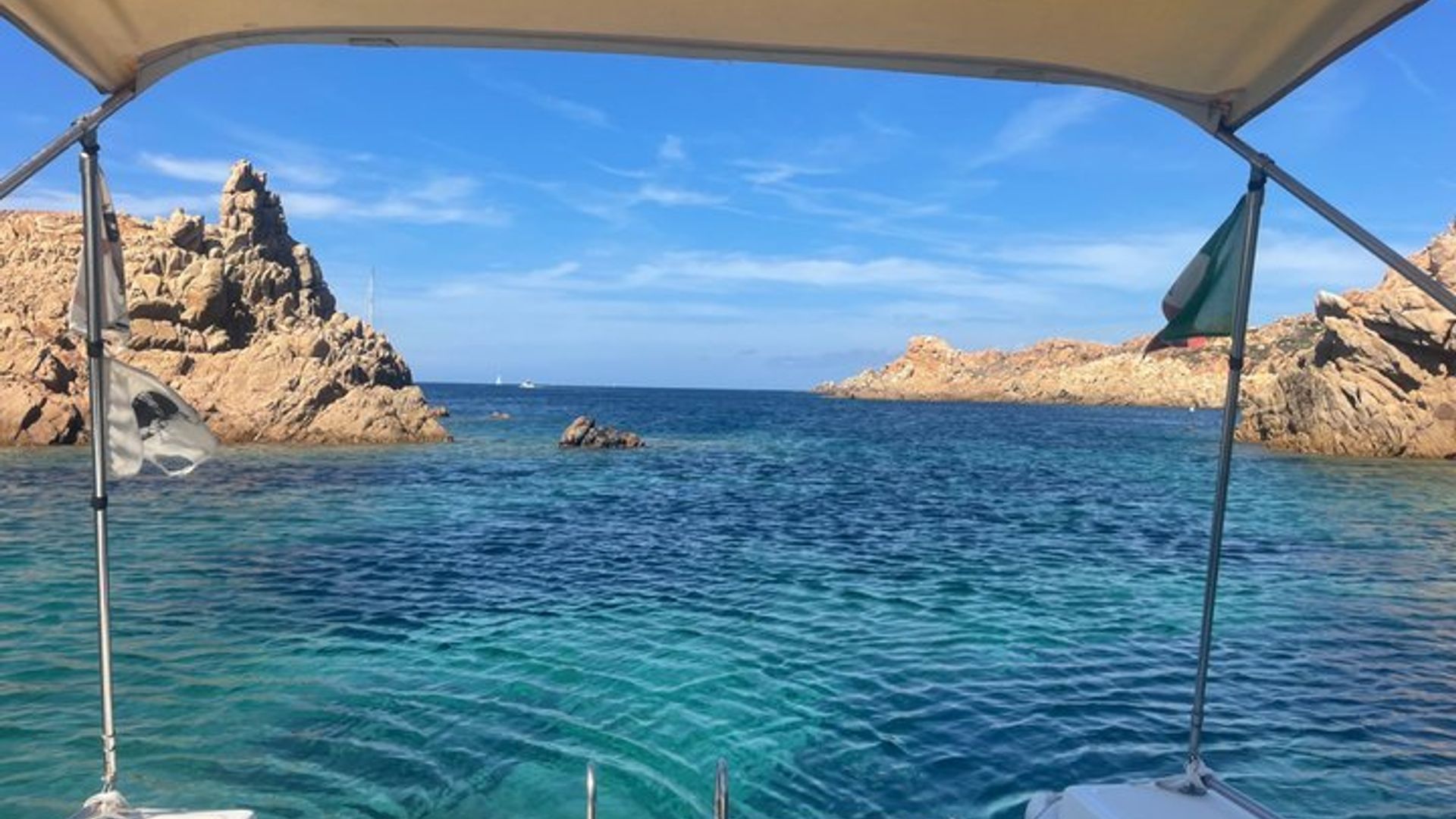 Tour Privado, Ilhas Spargi, Budelli, Santa Maria.
