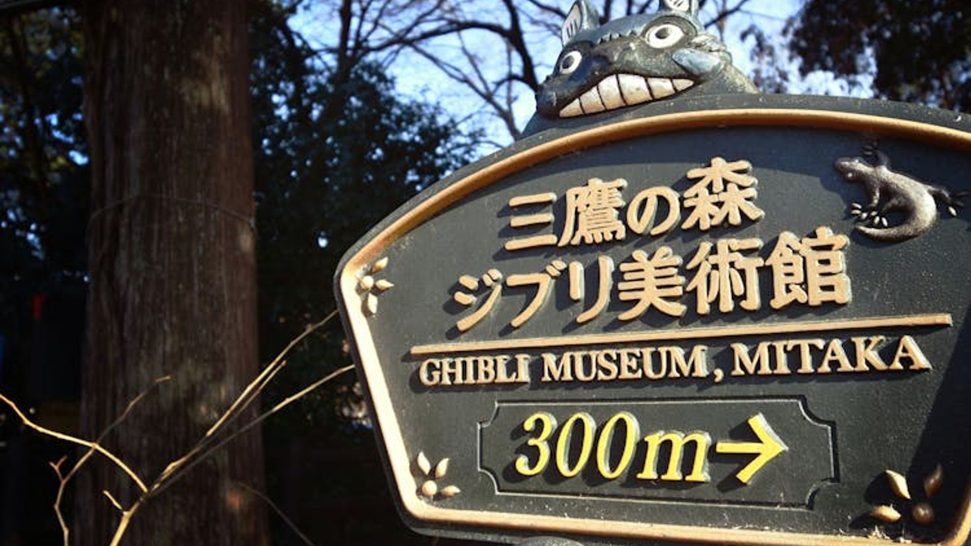 Ghibli Museum entrance tickets with city walking tour