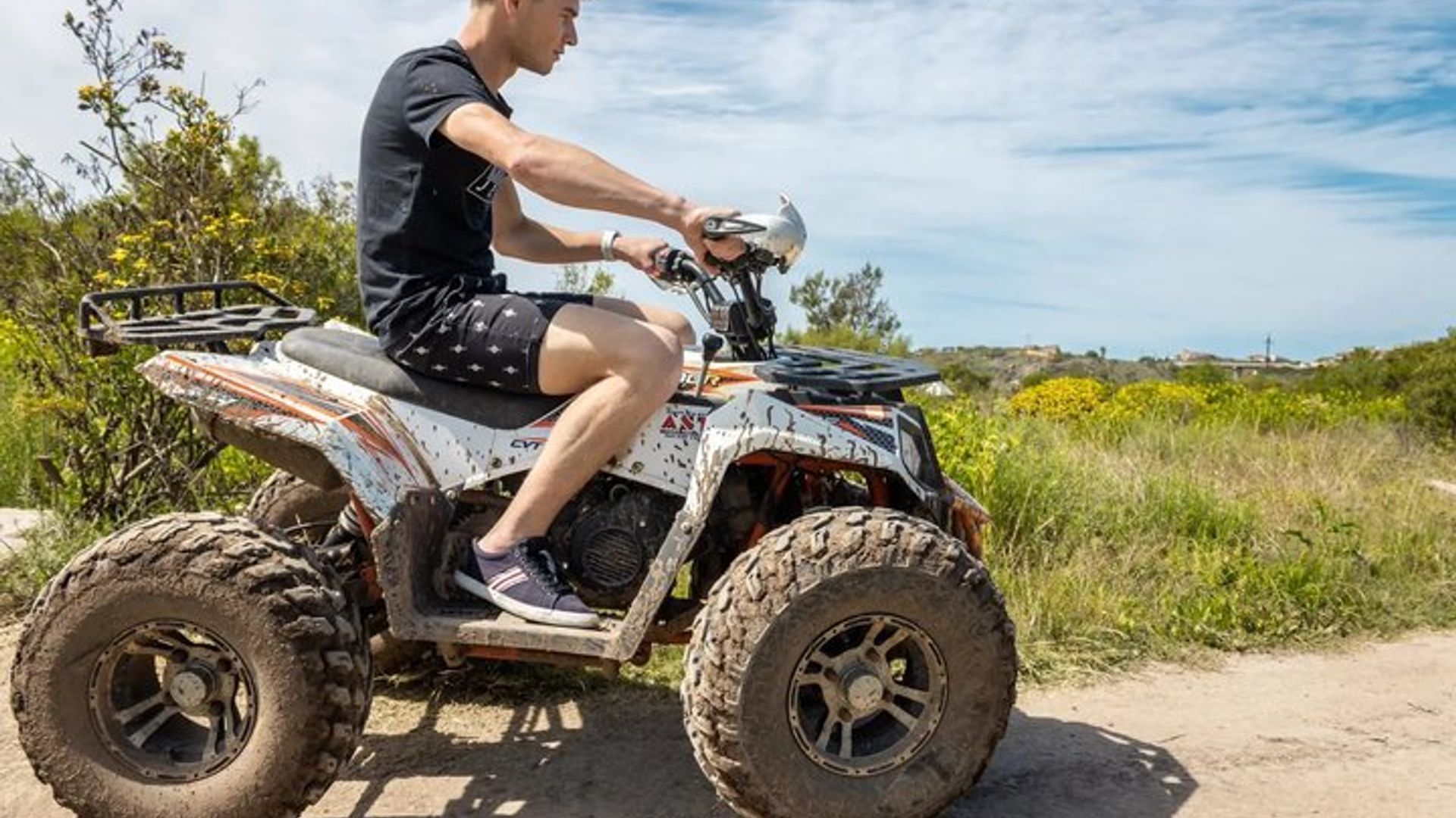 Mossel Bay Quad Biking