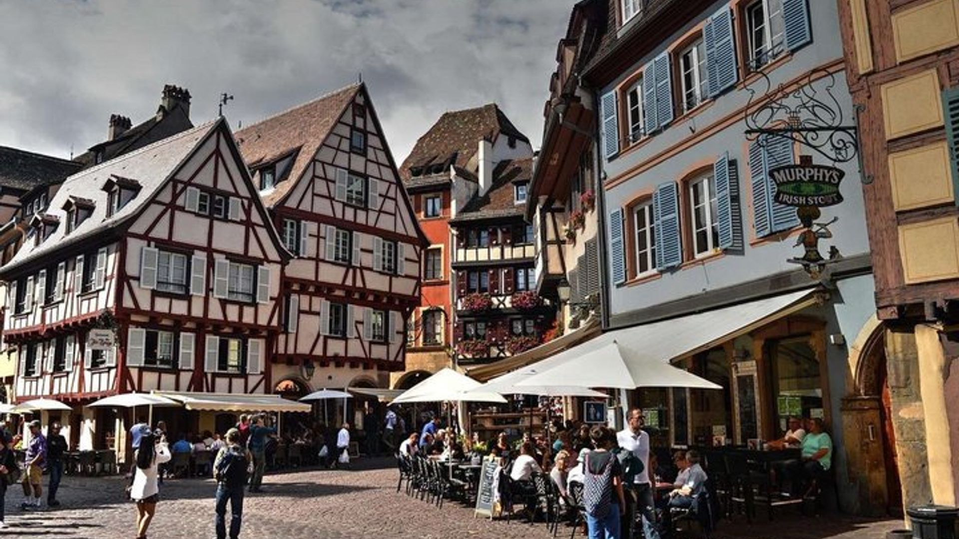 Colmar 2H Walking Tour with little Venice Boat Cruise