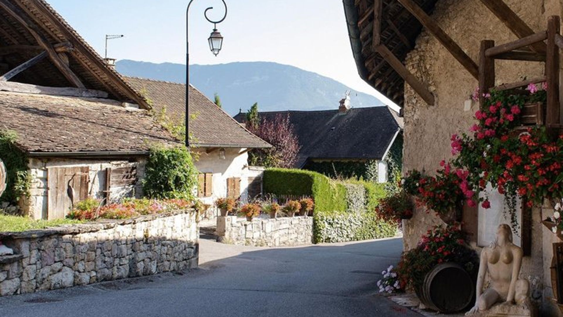 Excursion d'une journée dans le village médiéval de Pérouges à Lyon