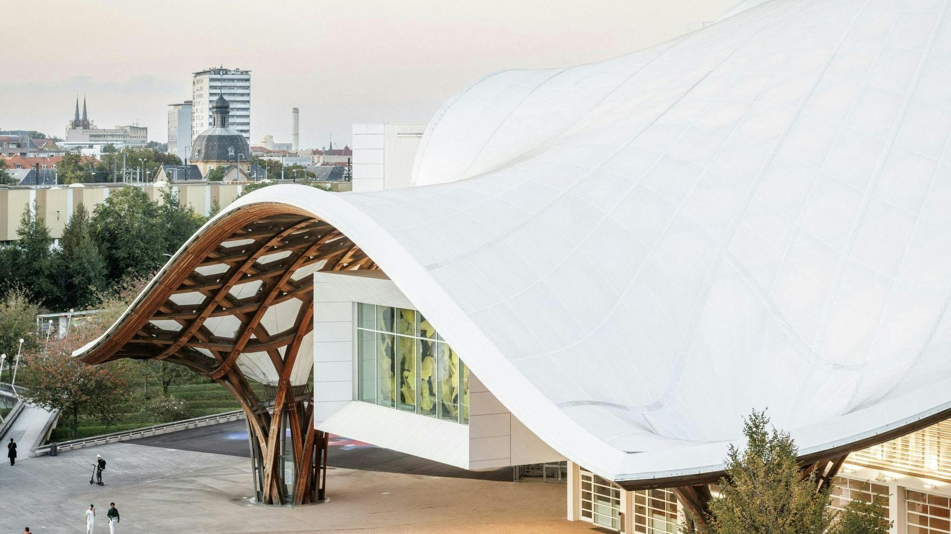 Centre Pompidou-Metz entrance ticket