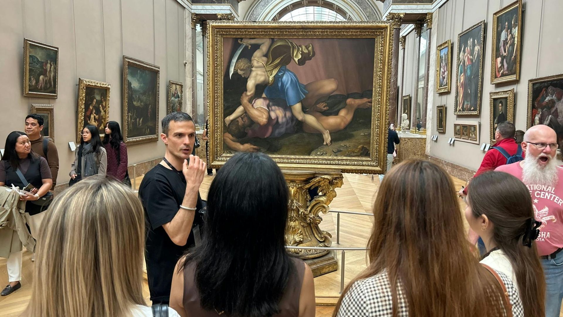 Louvre Museum semi-private skip-the-line guided tour