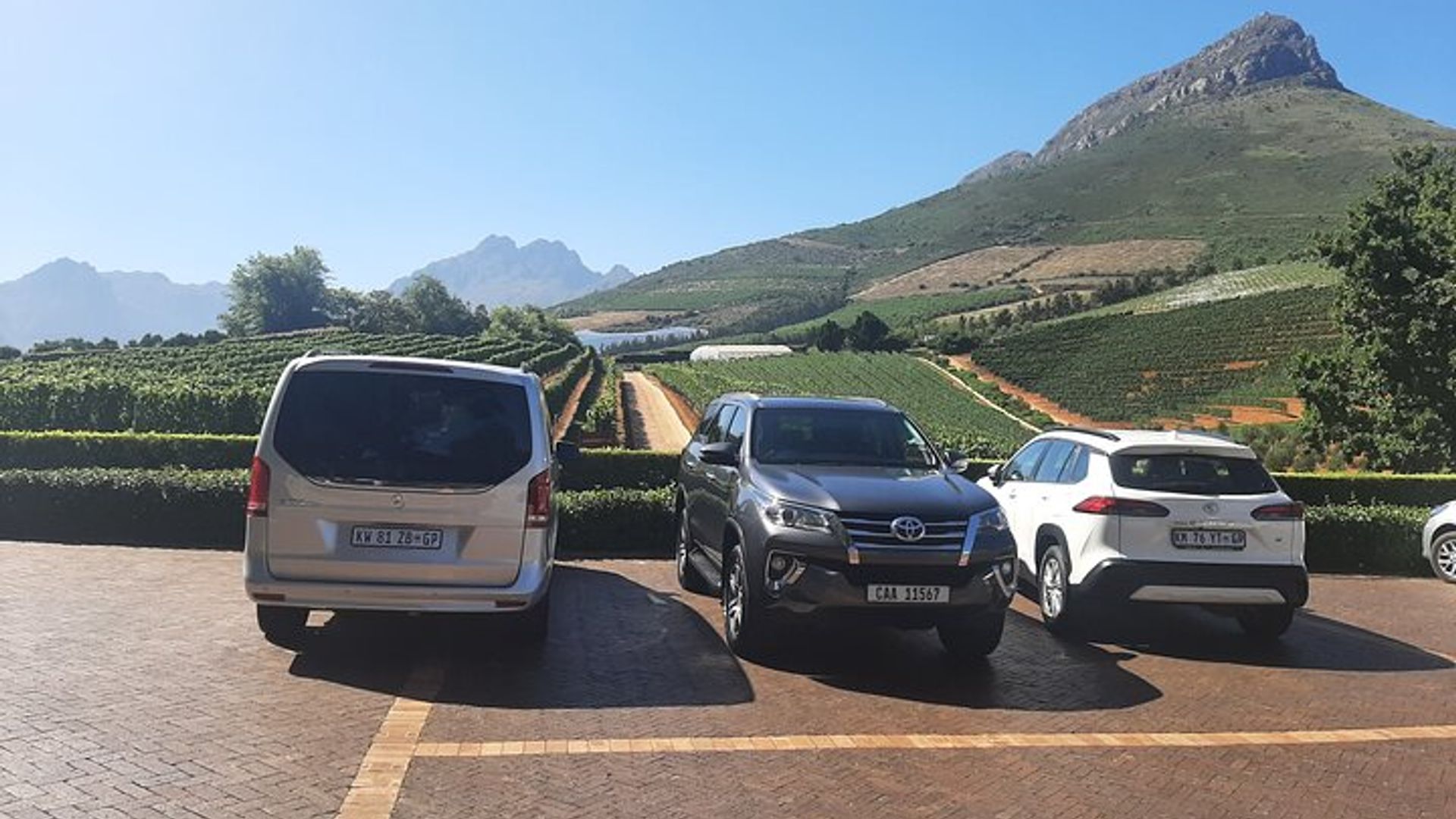 Weinverkostungstour durch Stellenbosch, Franschhoek und Paarl