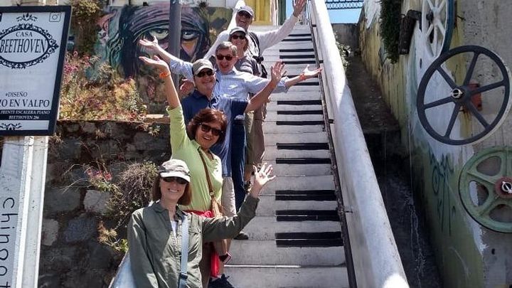 Famous Valparaíso! Premium Walking Tour with a Native Guide