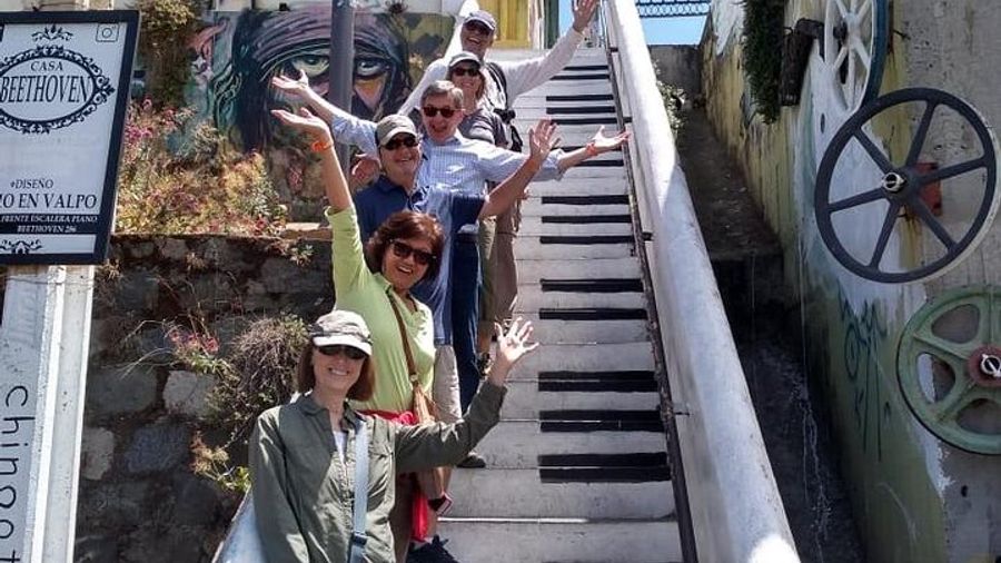 Famous Valparaíso! Premium Walking Tour with a Native Guide