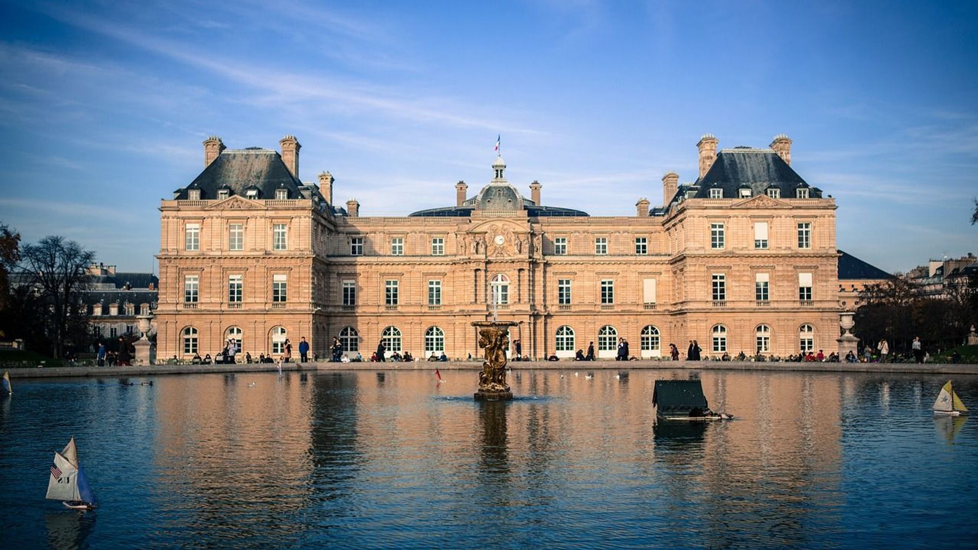 Luxembourg Gardens Walking Audio Tour