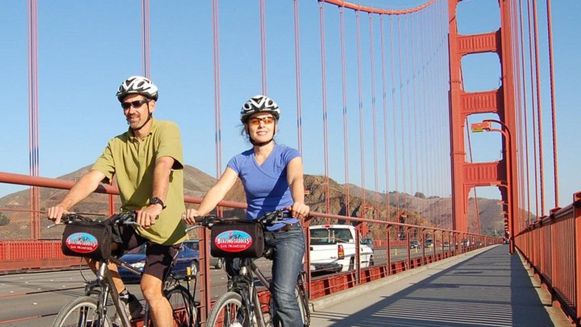 San Francisco Bike Rental at Fisherman's Wharf or Union Square image 1