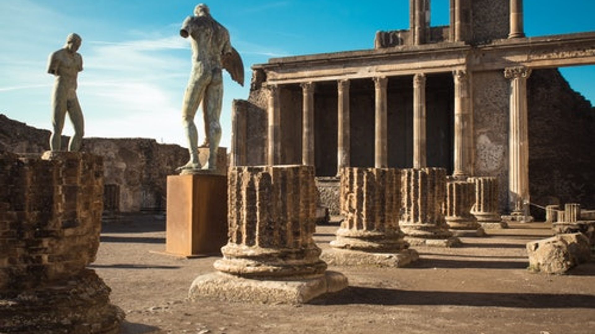 Pompeii: Skip The Line Ticket + Guided Tour